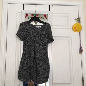 CATO girls button up cover up.